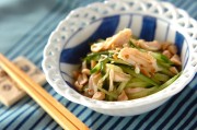 ささ身の中華和え