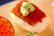 マグロのワカモレにぎり