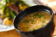 せん切り大根のみそ汁