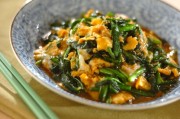 5分でプロの味!絶品ニラ玉