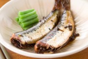 イワシの山椒煮