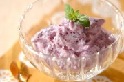 ブルーベリーフローズンヨーグルト