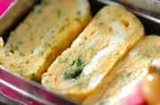 青のり入り卵焼き