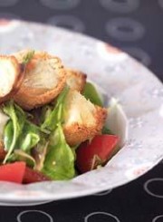 クルトンサラダ