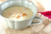 おろし玉ネギのスープ