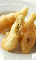 タラの芽のフリット