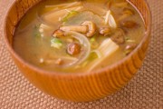 エノキのみそ汁
