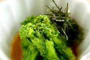 菜の花のカラシ和え