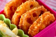 レンコンのサクサクチーズフライ