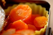 ニンジンのオレンジジュース煮