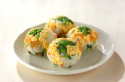 菜の花のてまり寿司