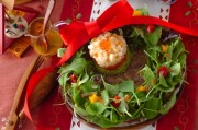 魚介のタルタル クリスマスリース