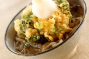 夏のかき揚げうどん
