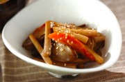 根菜のきんぴら
