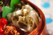 大根のとろろ昆布からめ