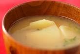 ジャガイモのみそ汁