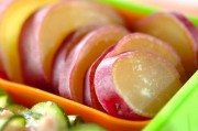 サツマイモのレンジ煮