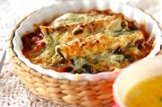 手作りトマトソースのグラタン