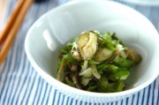 ナスとキュウリの甘酢漬け