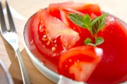 トマトのデザート