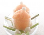 フルーツワインのグラニテ