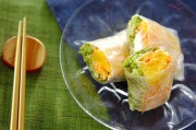 生春巻きキャロットサラダ