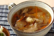 鶏むね肉のトロミスープ