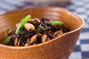 大豆とひじきの煮物