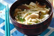 キノコのみそ汁