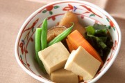 高野豆腐の煮物