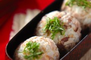 塩サバの混ぜご飯にぎり