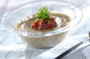 ナスの冷製スープ