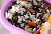 ヒジキ混ぜご飯