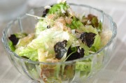 レタスとのりのサラダ