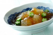 冬瓜の冷製ジュレ仕立て