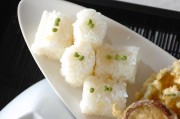 型押しショウガご飯