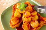 バナナフレンチトースト