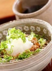 納豆おろしそば