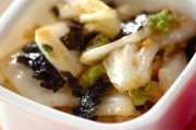 白菜ののり和え