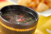 塩昆布のお吸い物