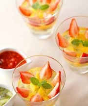 春色フルーツゼリー