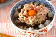 簡単たたきマグロ丼