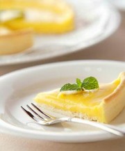 レモンのタルト