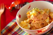 トマトのポテトサラダ
