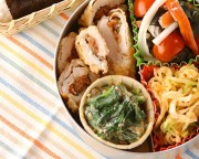 ほうれん草のゴママヨ和え