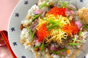 ひな祭りにおすすめ！ちらし寿司