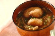 油揚げのみそ汁