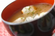 おろしレンコンのみそ汁