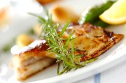 スズキのハーブ焼き