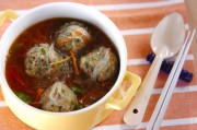 エビ団子入りスープ煮